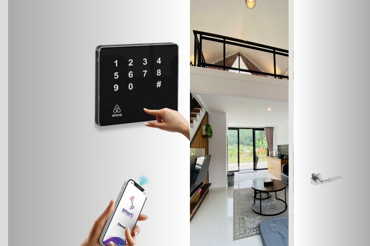 Smart Keypad Airbnb