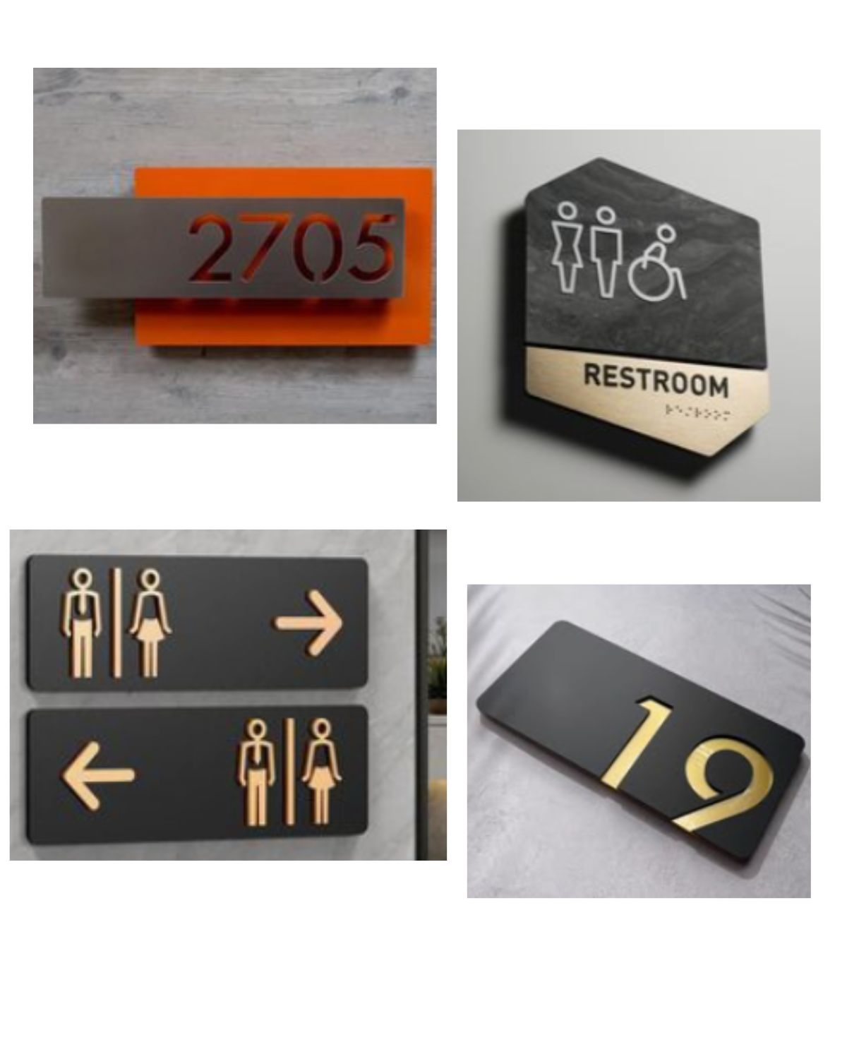 Πινακίδες σήμανσης ξενοδοχείου - Design 1